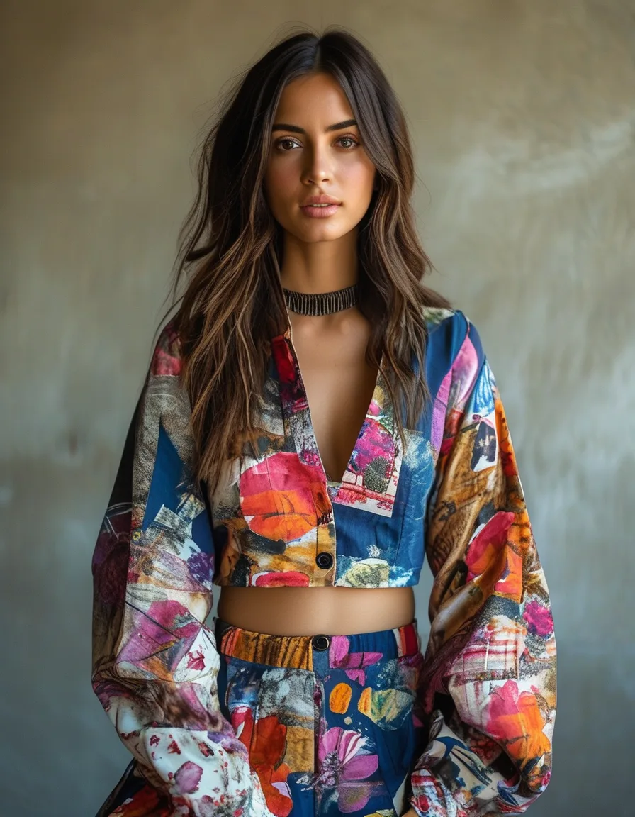 Why Mixing Prints Actually Works Best Around One Shared Anchor Color